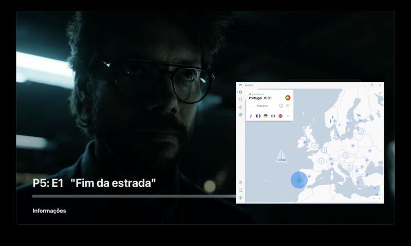 NordVPN with Netflix
